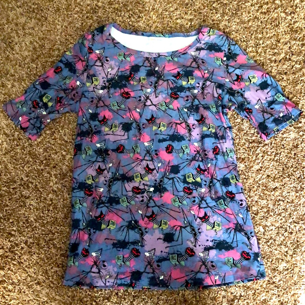 Nightmare Before Christmas Lularoe Perfect Tee